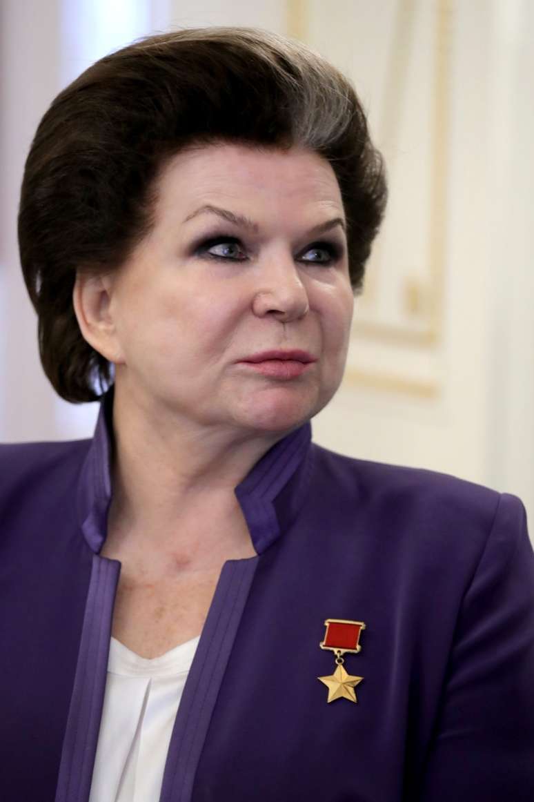 Valentina Tereshkova foi a primeira mulher a ir ao espaço