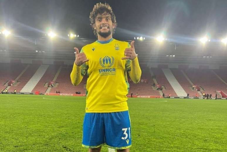 Muita saúde! Nasce filho de ex-Palmeiras Gustavo Scarpa: 