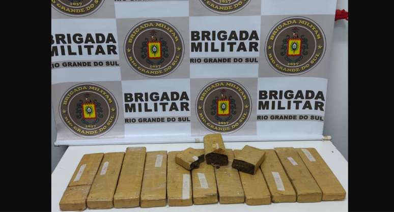 Shootout in RS: Police find a body and 14 bricks of marijuana