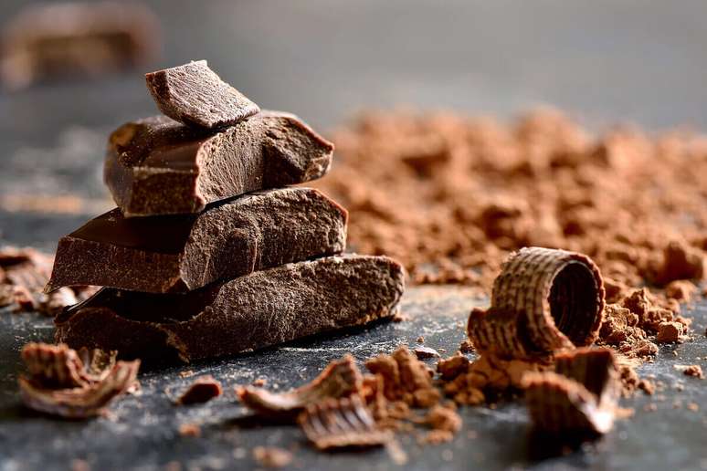 Guardar o chocolate corretamente ajuda a manter o seu sabor