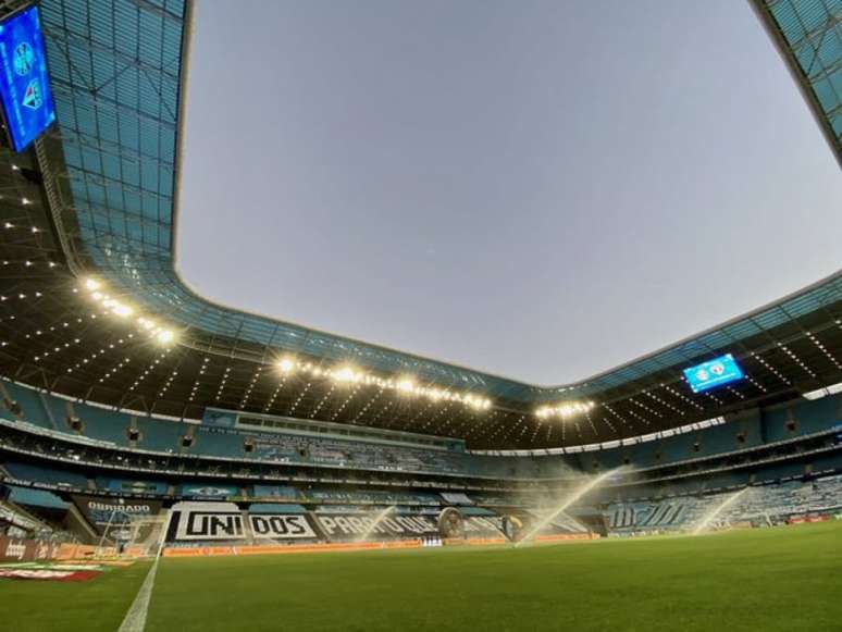 Grêmio quer criar bairro tricolor próximo à Arena