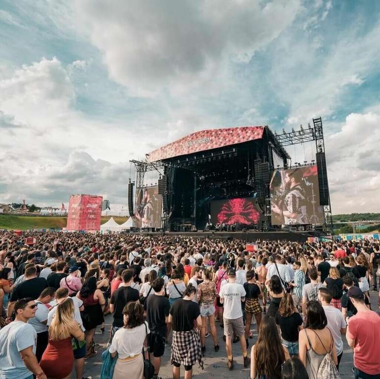 Veja quais bandas mais fizeram sucesso entre o público do evento