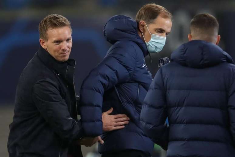 Julian Nagelsmann será substituído por Thomas Tuchel no Bayern (Foto: RONNY HARTMANN / AFP)