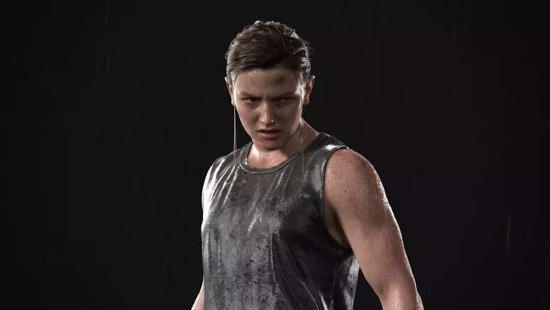 Abby, no jogo The Last of Us Parte 2