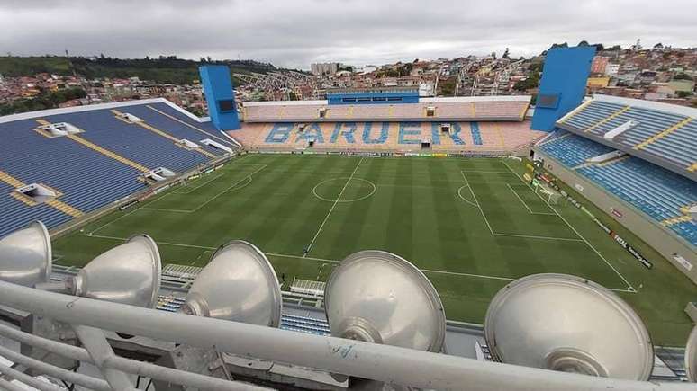 Em qual estádio vai ser o jogo do Palmeiras?