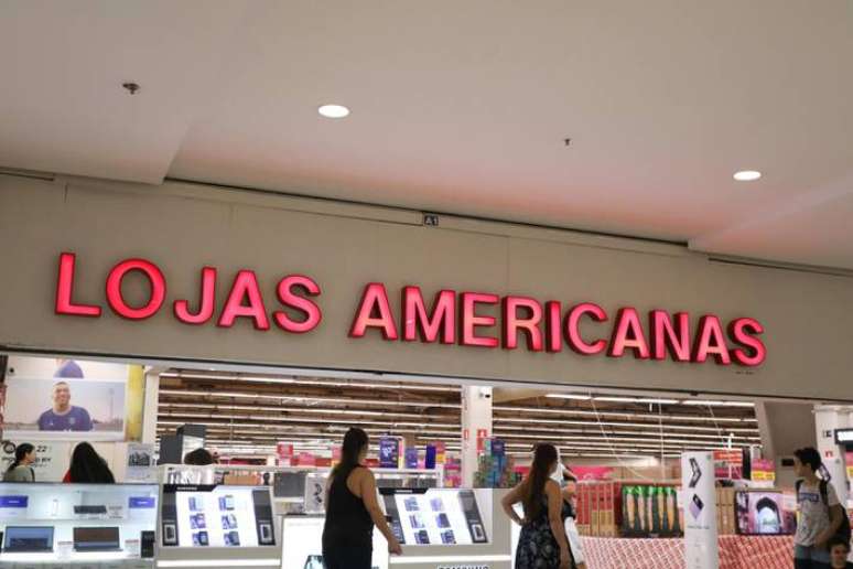 Fachada de loja da Americanas em São Paulo