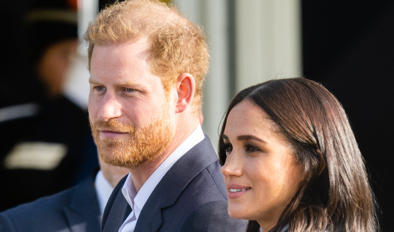 Separação: Príncipe Harry comenta fim do casamento de Meghan Markle.