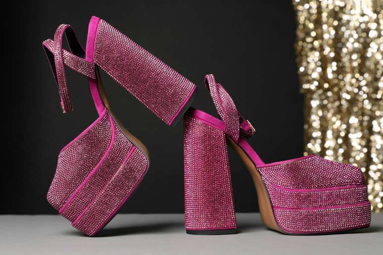 The platform sole communicates irreverence and attitude 