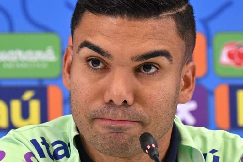 Casemiro revela admiração por Ramon Menezes em pouco tempo de trabalho (Foto: NELSON ALMEIDA / AFP)