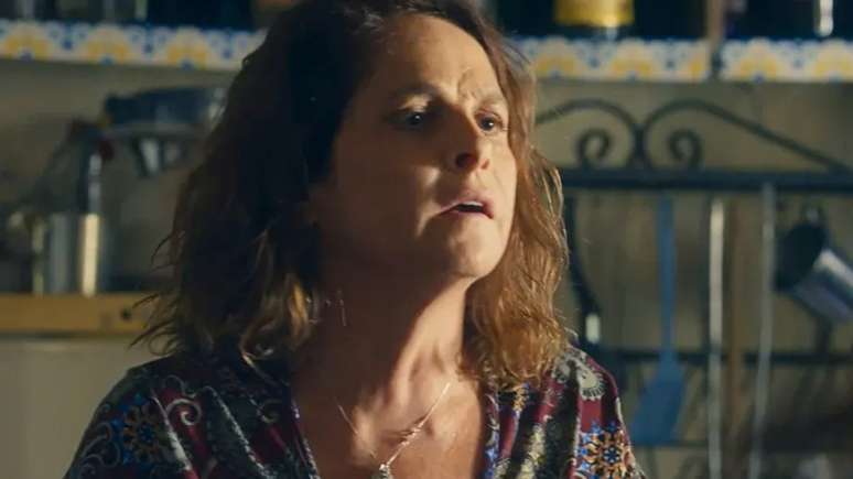 Núbia (Drica Moraes) em 'Travessia' (Reprodução/TV Globo)
