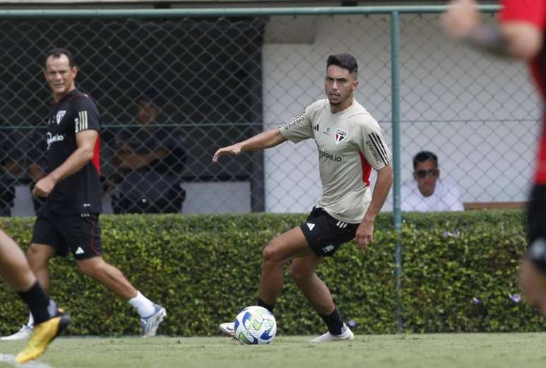 Raí já fez seu primeiro treino com a equipe (Foto: Reprodução/ São Paulo FC)