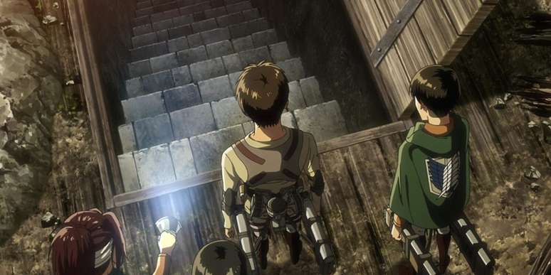 Attack on Titan  Último episódio revela a origem dos Titãs