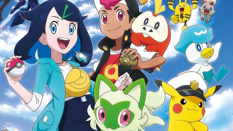 Pokemon Jornadas Dublado - Assistir Animes Online HD