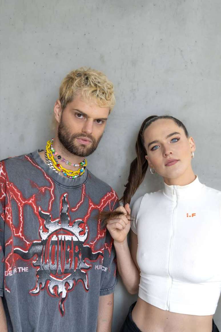 A dupla Sofi Tukker