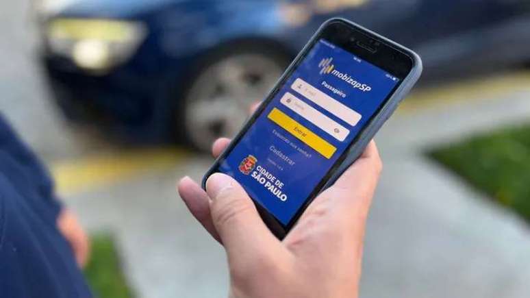 O MobizapSP &eacute; o aplicativo de transportes oficial da Prefeitura de S&atilde;o Paulo (Imagem: Alveni Lisboa/Canaltech)