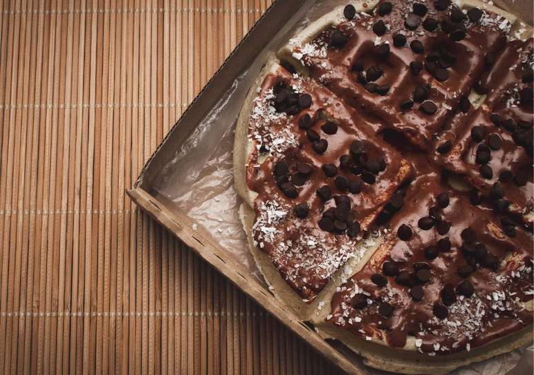 Chocolate Waffle: Learn this recipe and celebrate Waffle Day