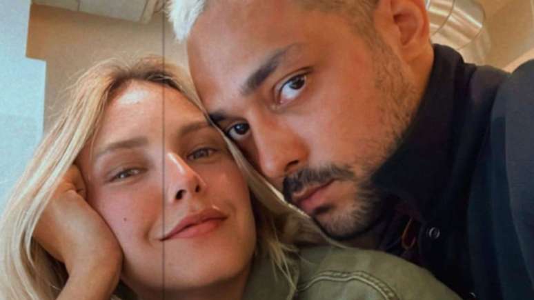 Eduardo Sterblitch shows unpublished photos of his newborn son