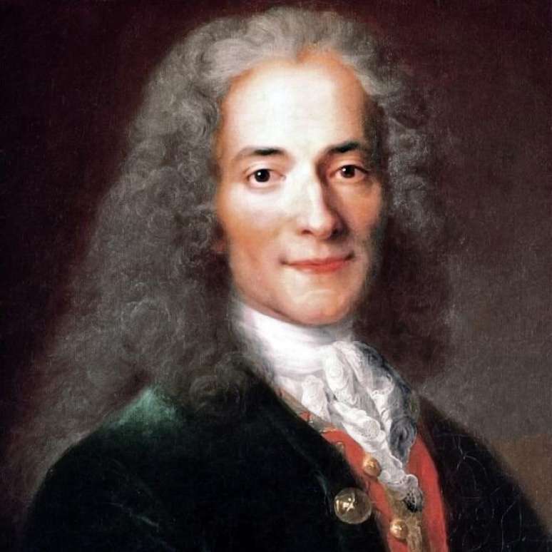 Frase atribuída ao filósofo iluminista francês Voltaire costuma ser compartilhada nas redes sociais, mas nunca foi dita por ele, afirmam historiadores