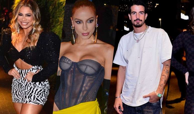Lexa, Enzo Celulari, Jade Picon and more: the celebrities present at Anitta’s trendy birthday