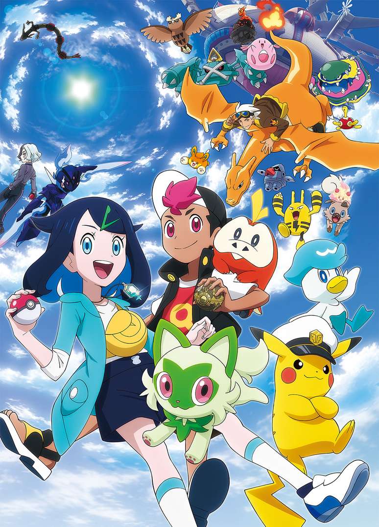 Mestre Pokémon  Veja teaser da série que estreia em setembro na