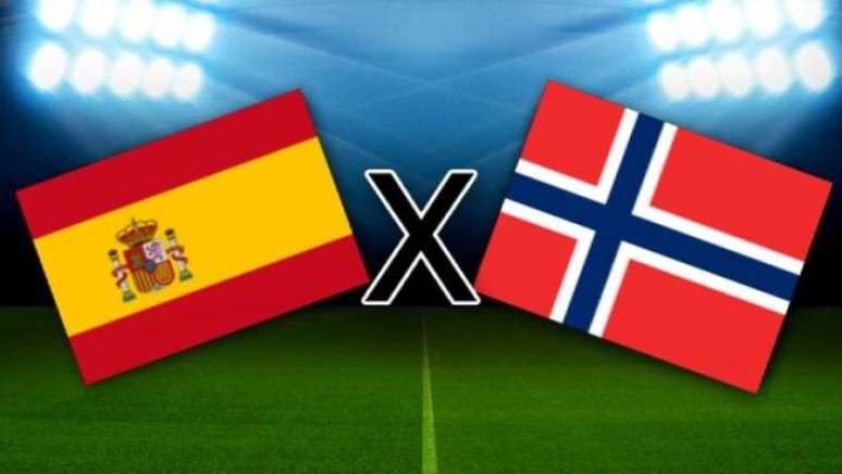 Espanha x Noruega: onde assistir ao vivo