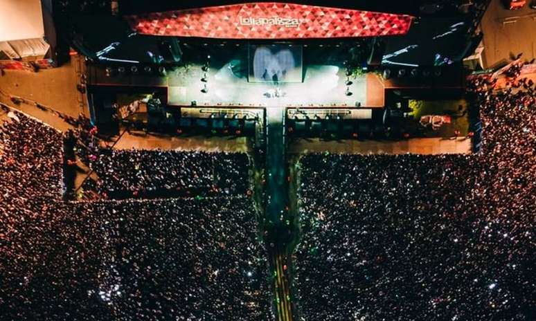 Lollapalooza acontece neste final de semana em São Paulo (Foto: Divulgação/ Instagram)