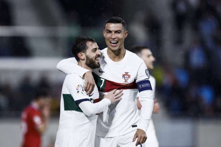 Cristiano Ronaldo faz dois, e Portugal goleia Liechtenstein pelas  Eliminatórias da Euro