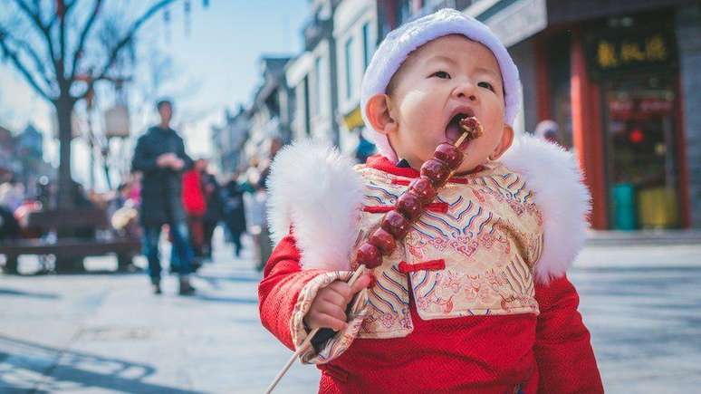 Taxa de natalidade da China está em queda há anos