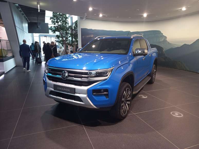 Volkswagen Amarok da segunda gera&ccedil;&atilde;o exposto na Autostadt