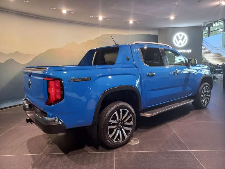 Volkswagen Amarok da segunda gera&ccedil;&atilde;o exposto na Autostadt