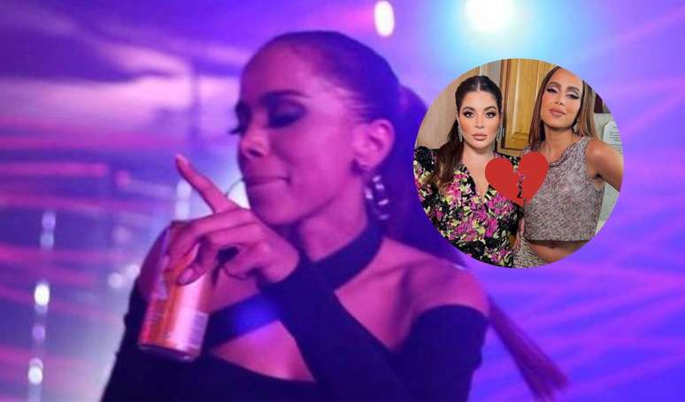 Detalhe com famosos na festa de Anitta surpreende e vira piada: 'E a GKay?'.