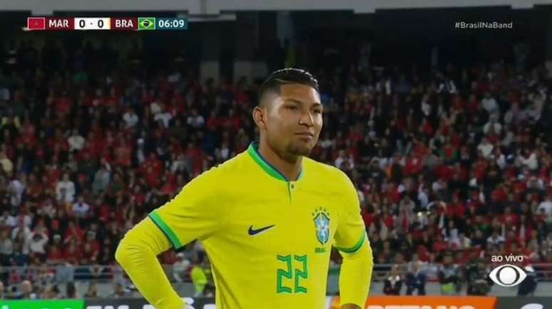 Estreia de Rony pela Seleção Brasileira divide opiniões de torcedores ...