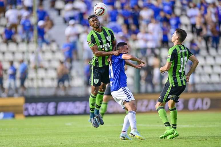 Raposa's last game was against América-MG, on March 19, in the semifinals of the Campeonato Mineiro - (Photo: Mourão Panda/América-MG)