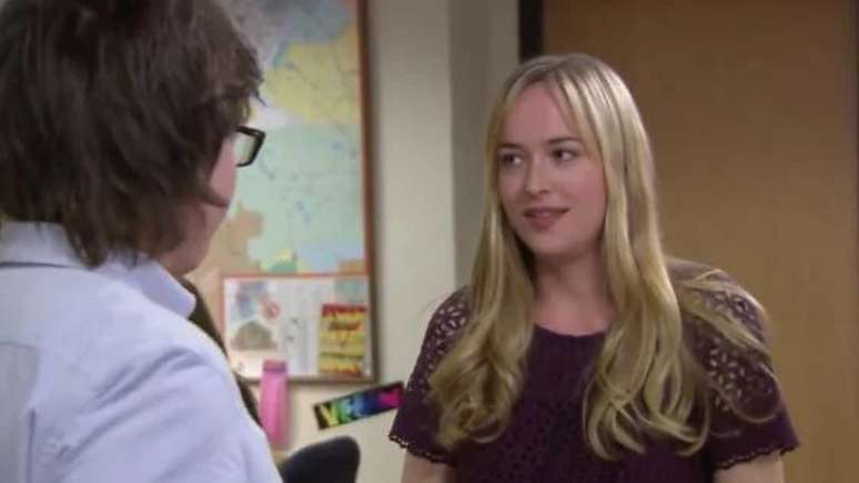 Atriz de 50 Tons de Cinza apareceu em The Office e poucos notaram: 