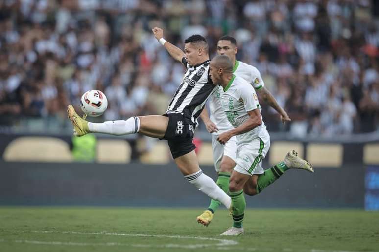 Com melhor campanha na fase classificatória, o Galo tem a vantagem de jogar por dois resultados iguais e decide em casa, no Mineirão - (Foto: Pedro Souza/Atlético-MG)