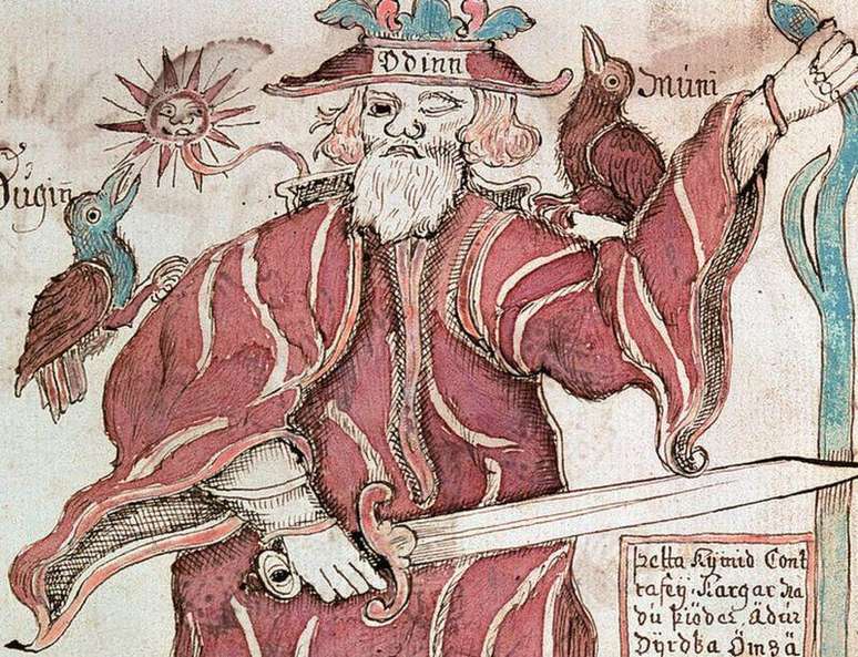 Apesar de seus poderes sobrenaturais, Odin é um deus diferente das outras divindades e está sempre em busca de sabedoria, o que em mais de uma ocasião o colocou em apuros.