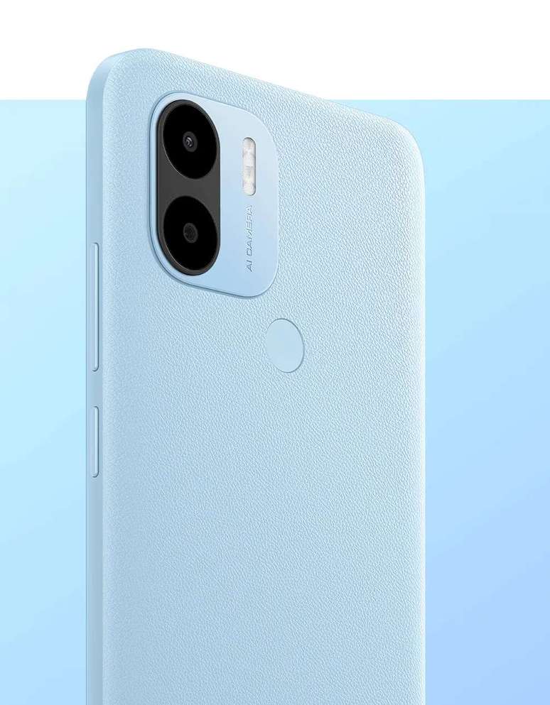 The 8 MP main camera records in Full HD (Image: Disclosure / Xiaomi) The 8 MP main camera records in Full HD (Image: Disclosure / Xiaomi)
