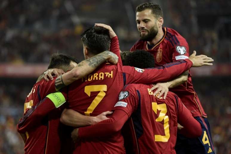 Espanha vence Escócia nas Eliminatórias da Eurocopa