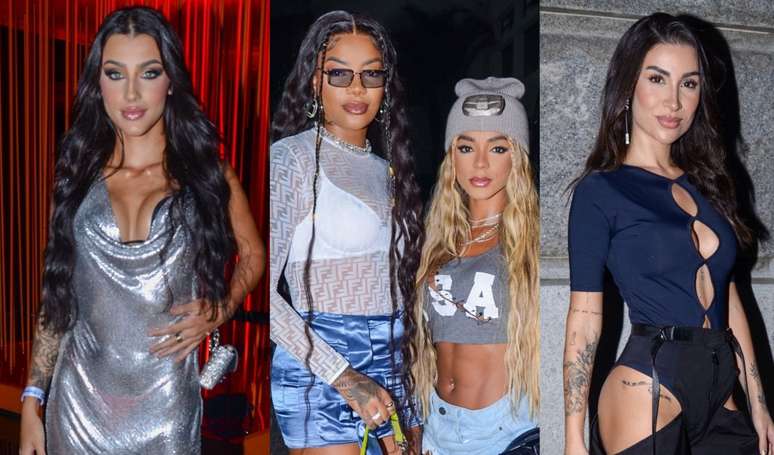 The celebrity is compared to the singer at Ludmilla’s party and the celebs’ looks are heavily criticized: ‘Fashion is dead’