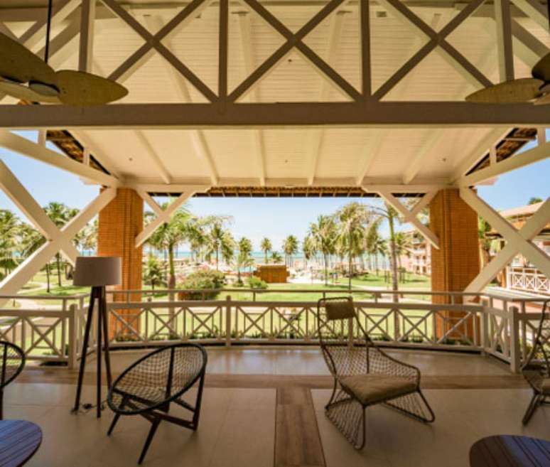 Varanda do Sau&iacute;pe Premium Brisa, que reinaugurou em outubro de 2019