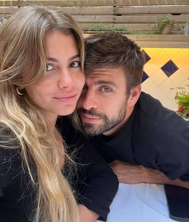 Piqué e Clara Chía