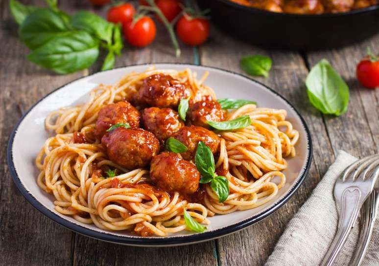 Veggie Meatballs: Learn how to make delicious pasta
