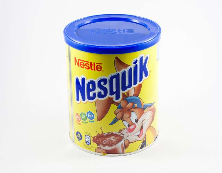 Nesquik é um dos produtos produzidos pela multinacional Nestlé