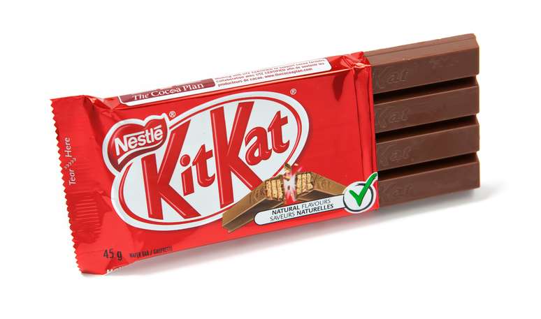 KitKat é uma das marcas famosas que pertencem a Nestlé