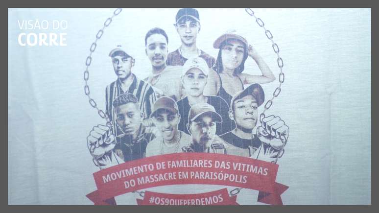 O Massacre de Paraisópolis ocorreu em 2019 e deixou nove jovens mortos