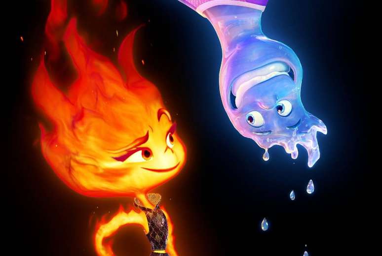 'Elementos', novo filme da Disney e Pixar