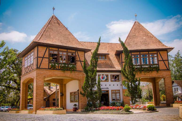 Portal Turístico Sul em Pomerode