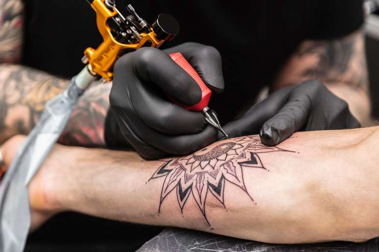 Pain when getting a tattoo is relative to each person 