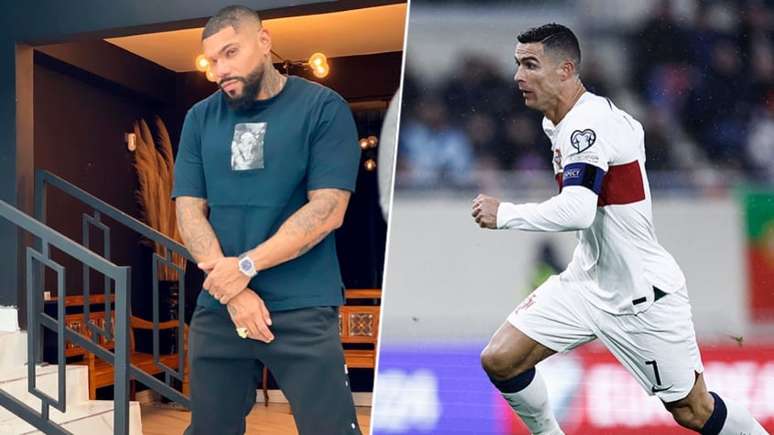 Naldo Benny diz que vai trazer Cristiano Ronaldo para clube brasileiro