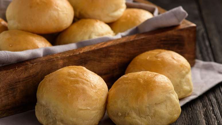 Pãozinho sem glúten e sem lactose